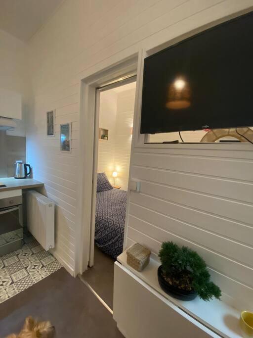 Au Coeur De Rouen - Studio Cosy, Calme, Proche Gare Apartment Bagian luar foto